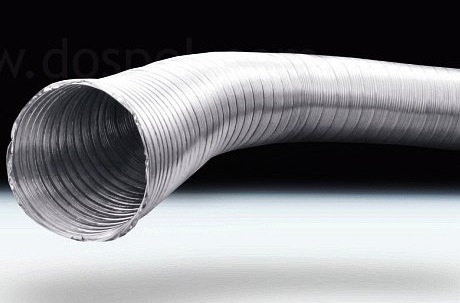 al.pipe flex 125 x 3000 mm